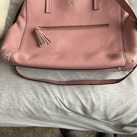 Authentic Kate Spade Spencer Court Terra Satchel - Picture 7 of 11